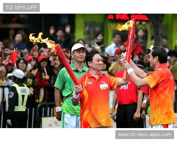 火炬:奥林匹克精神的火焰,奥运火炬的两层含义